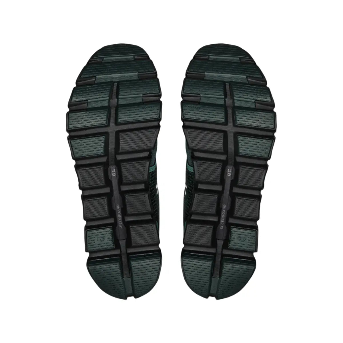 On Cloud 6 Men's Evergreen Black