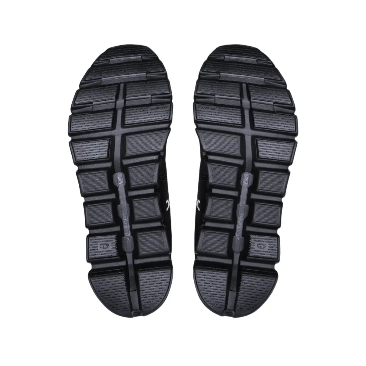 On Cloud 6 Men's Black Black Wp