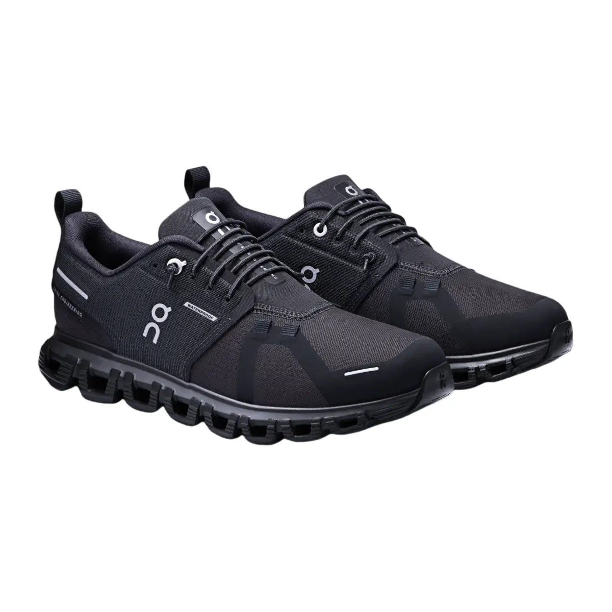 On Cloud 6 Men's Black Black Wp