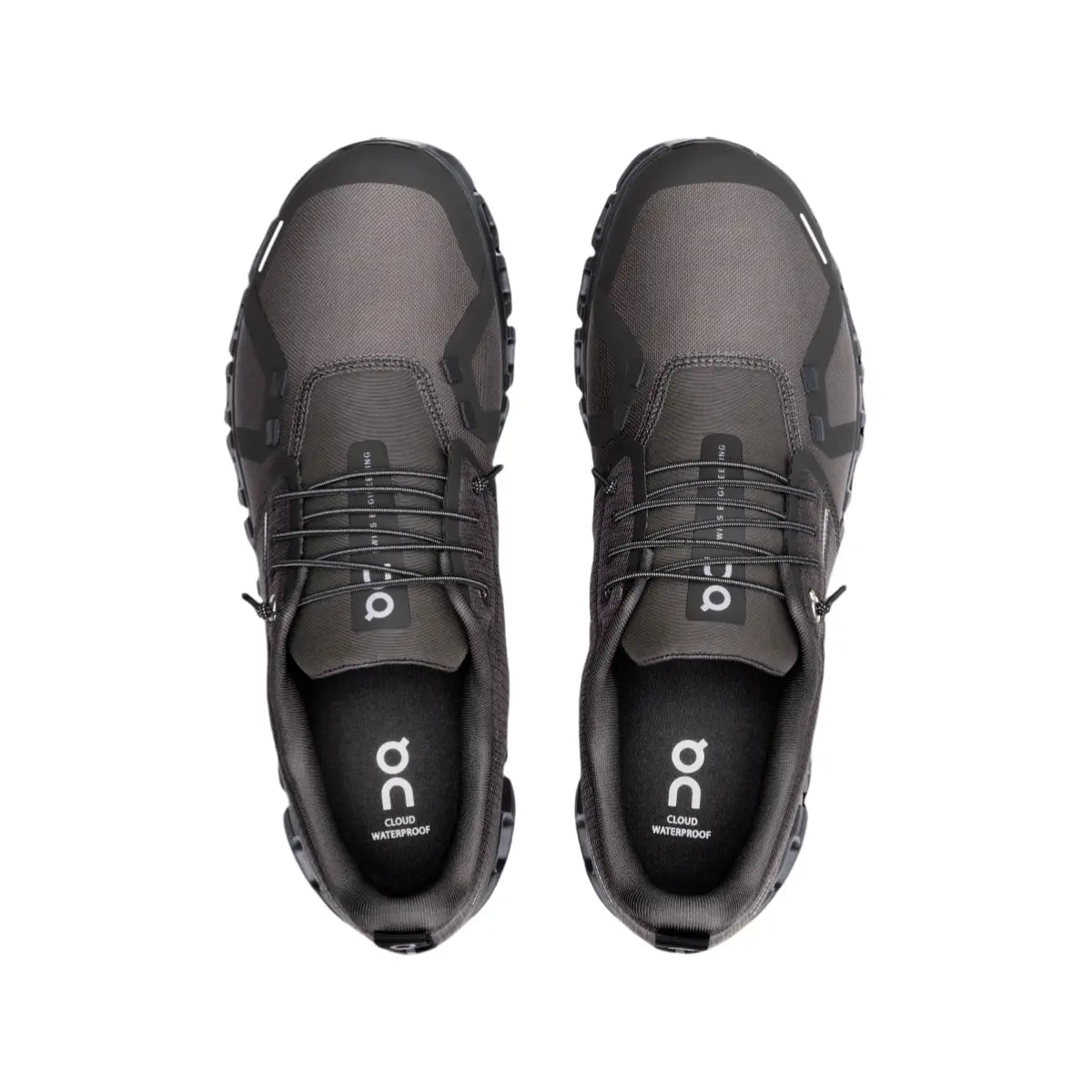 On Cloud 6 Men's Thorn Black WP