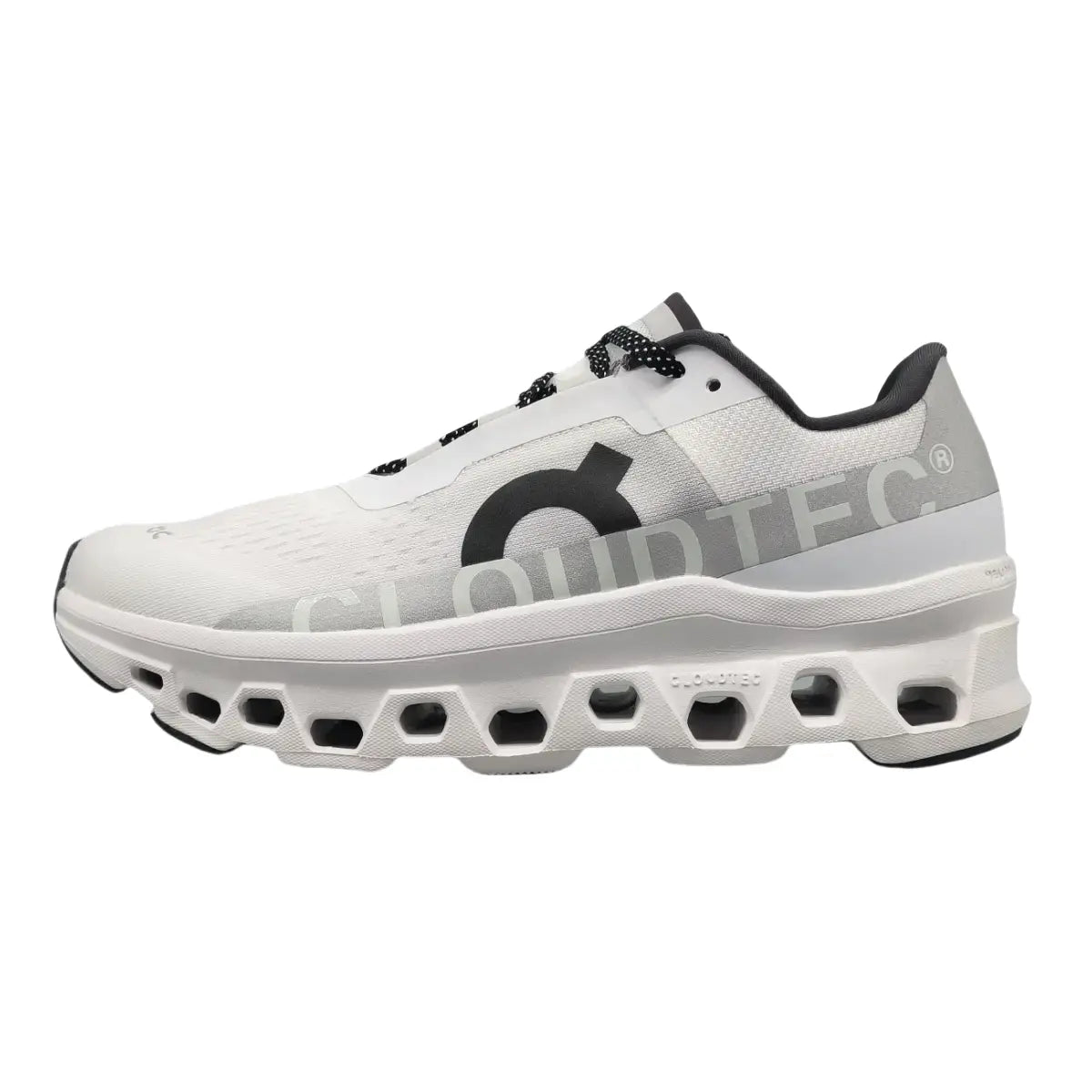 On Cloudmonster Women's Silver White