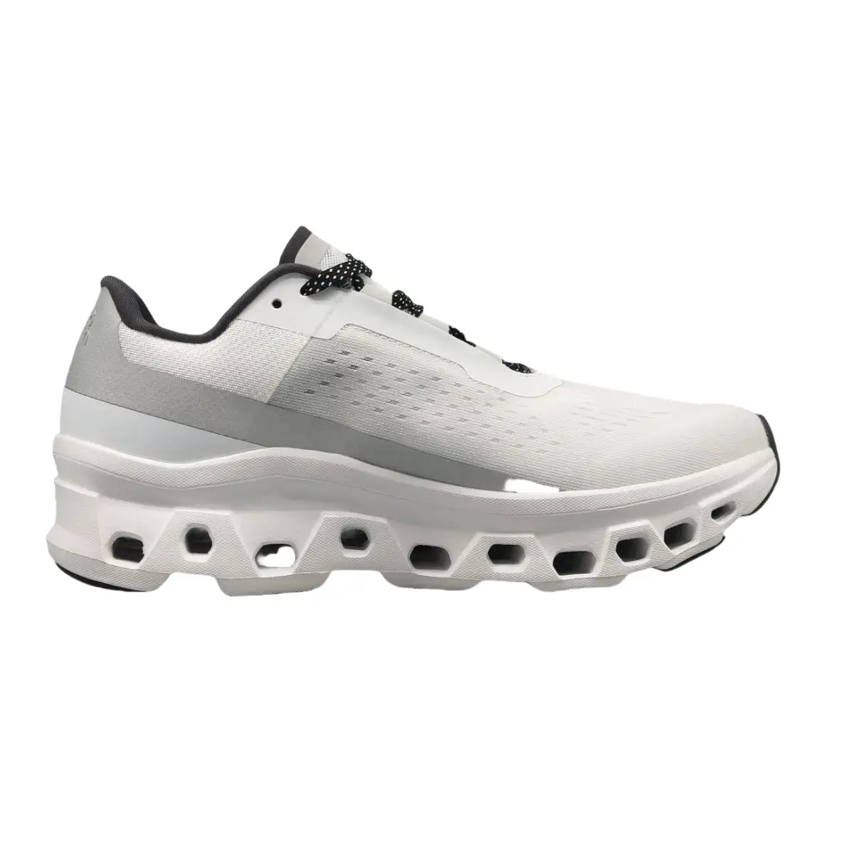 On Cloudmonster Women's Silver White