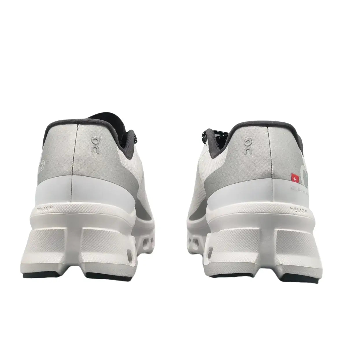 On Cloudmonster Men's Silver White