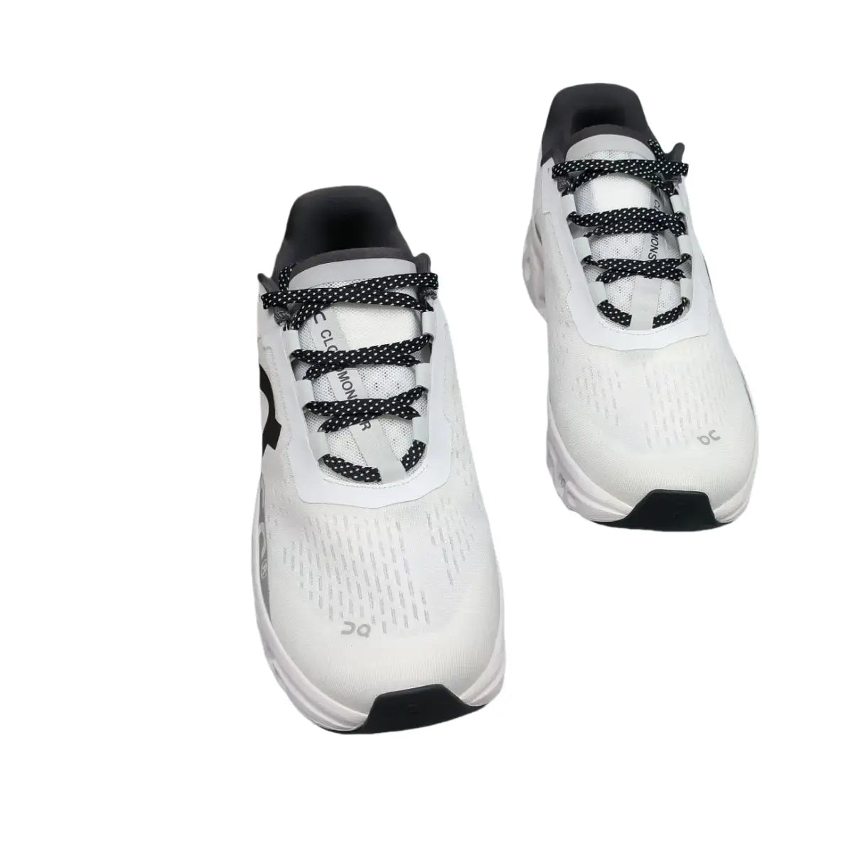 On Cloudmonster Women's Silver White