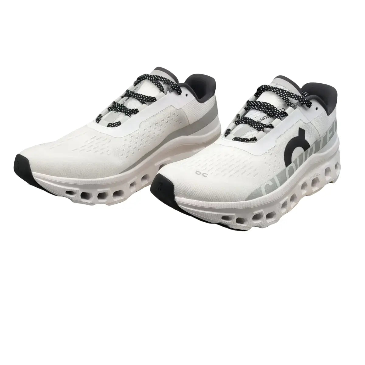 On Cloudmonster Women's Silver White