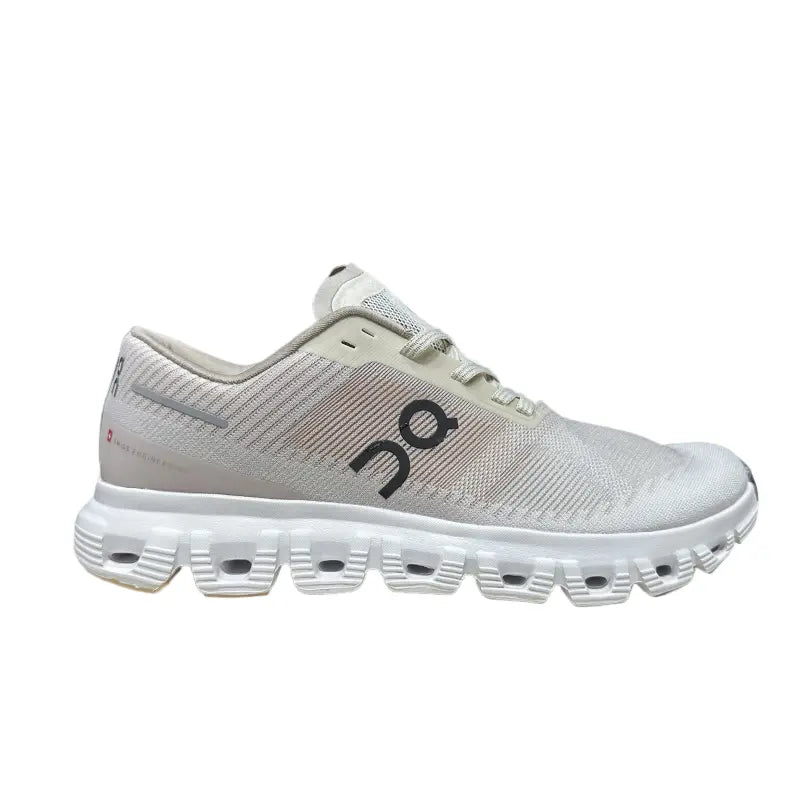 On Cloud 6 Push Women's Pearl White/Sandstone