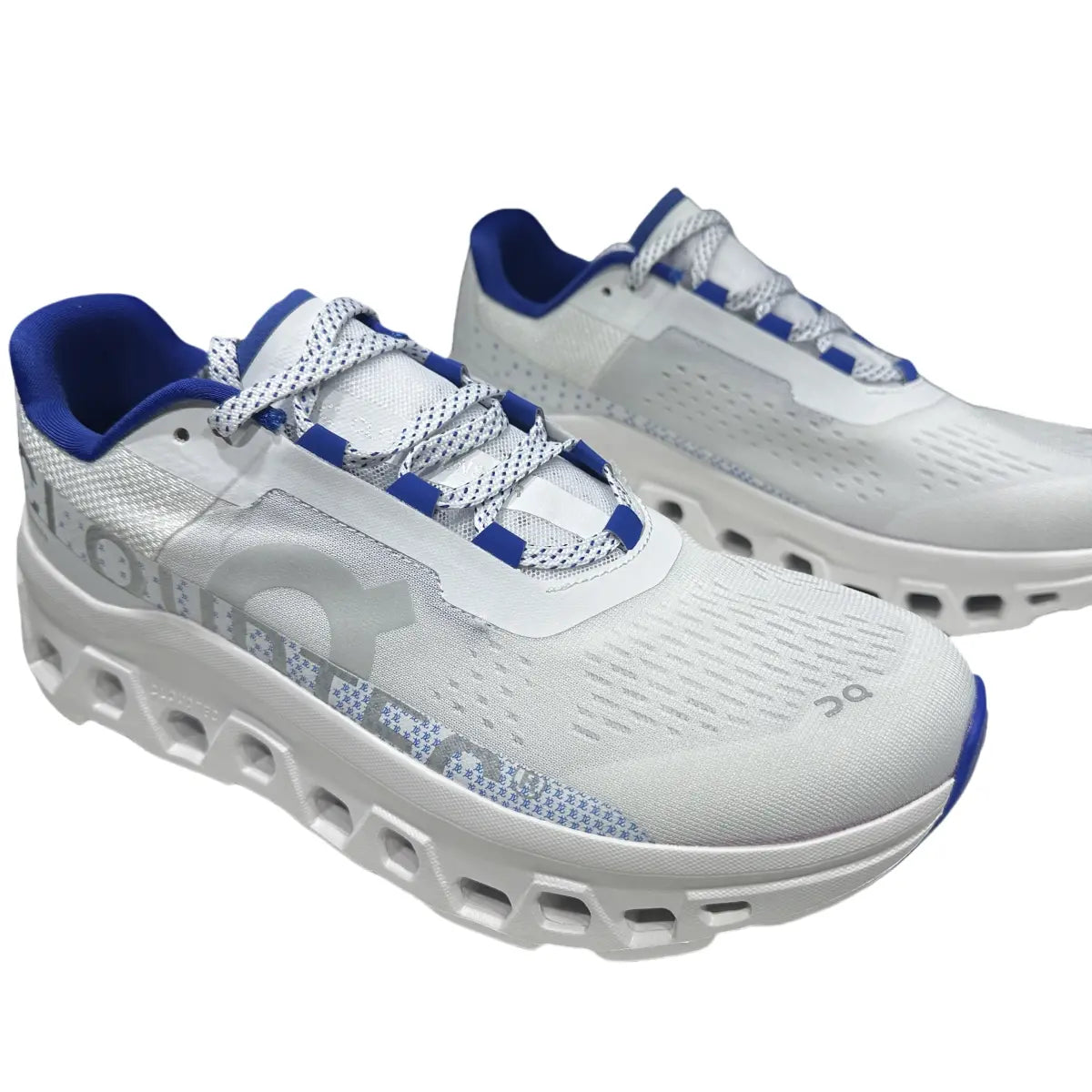 On Cloudmonster Men's White/Indigo Blue — Year of the Dragon Limited Edition