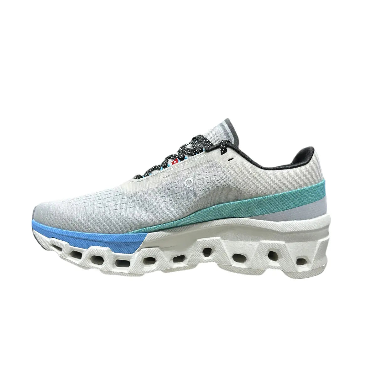 On Cloudmonster 2 Women's White/Blue