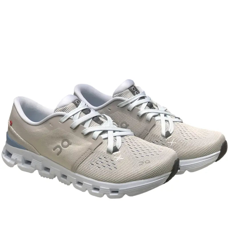 On Cloud X 4 Women's Gray Silver