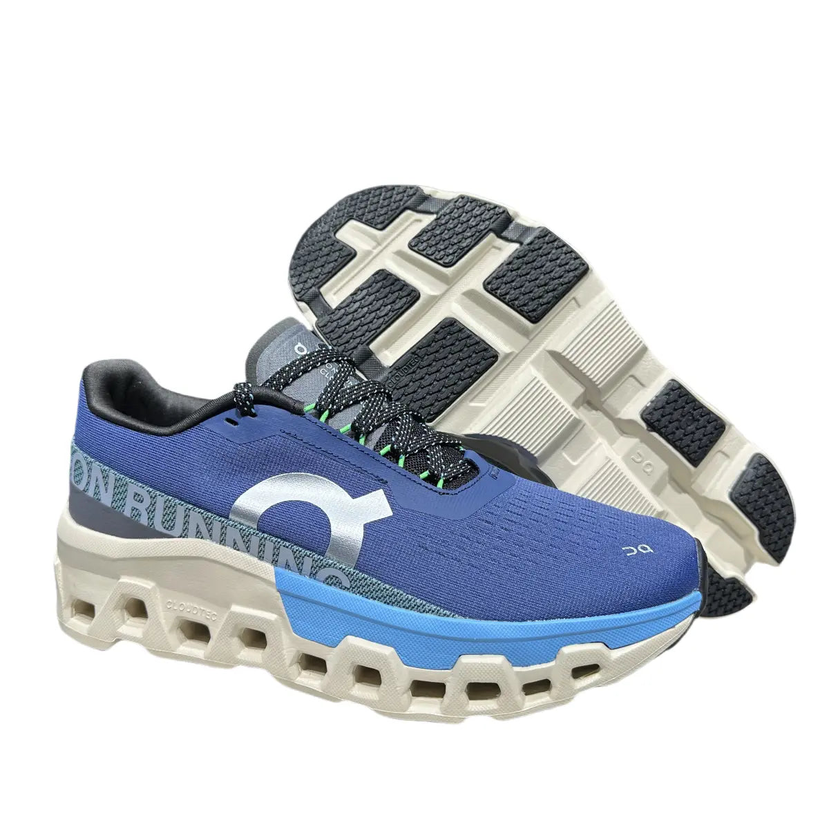 On Cloudmonster 2 Women's Storm Gray/Sky Blue