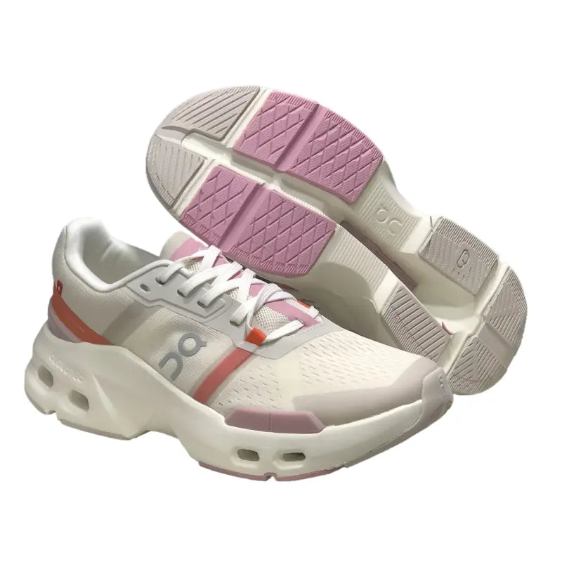 On Cloudpulse Women's Pearl White/Nude Pink