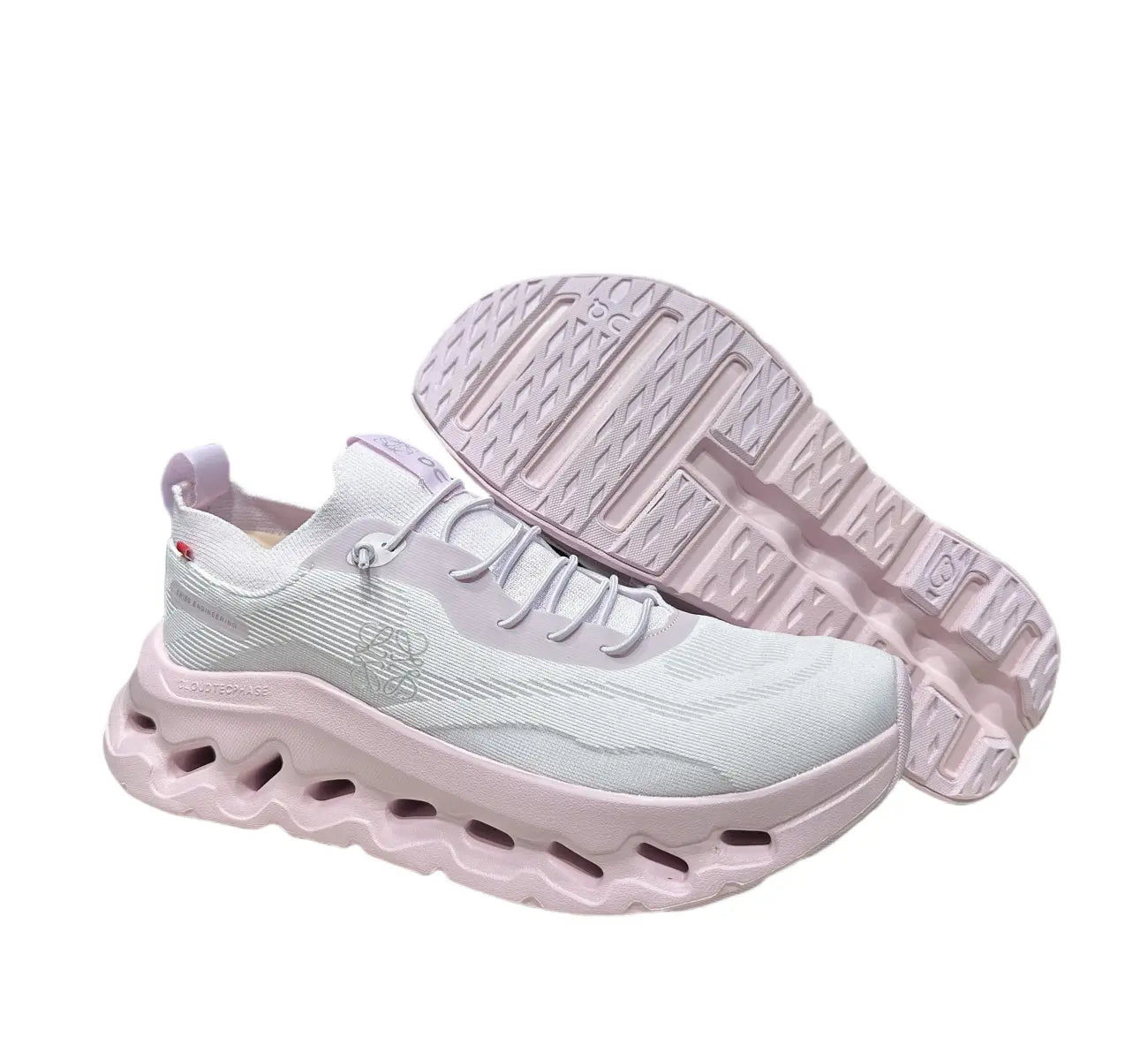 On LOEWE x Cloudtilt Women's Light Pink
