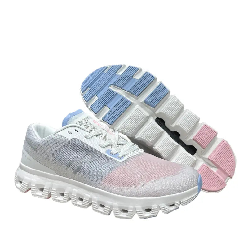 On Cloud 6 Push Women's Gray Pink