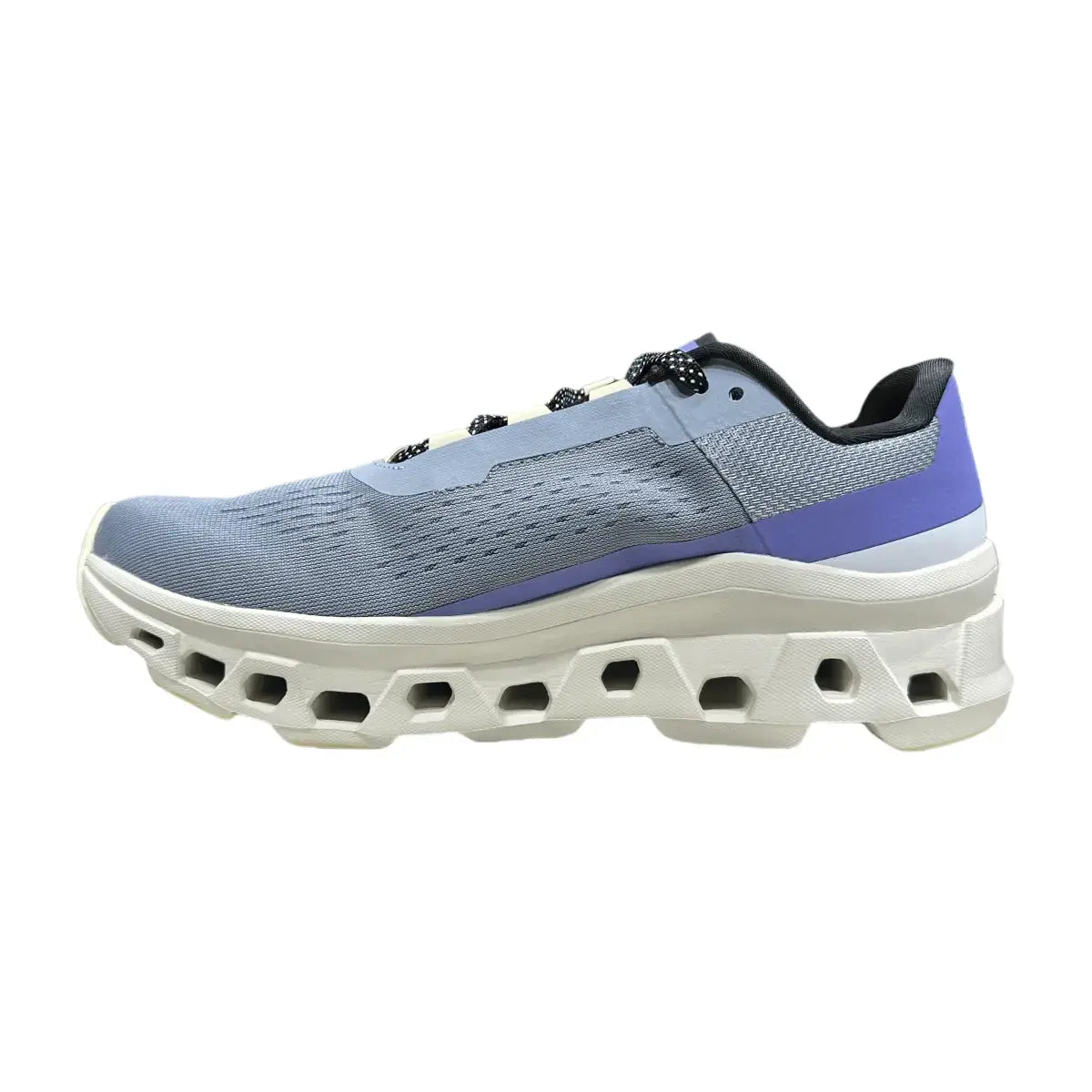 On Cloudmonster Men's Mist Blue/Blueberry Soft Purple
