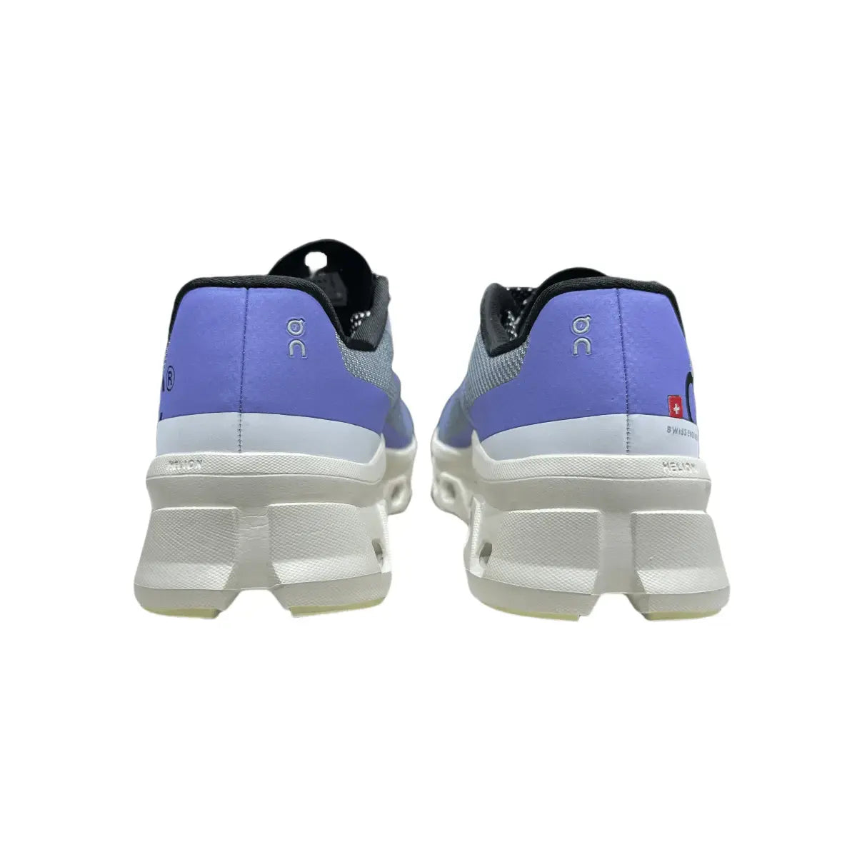 On Cloudmonster Women's Mist Blue/Blueberry Soft Purple