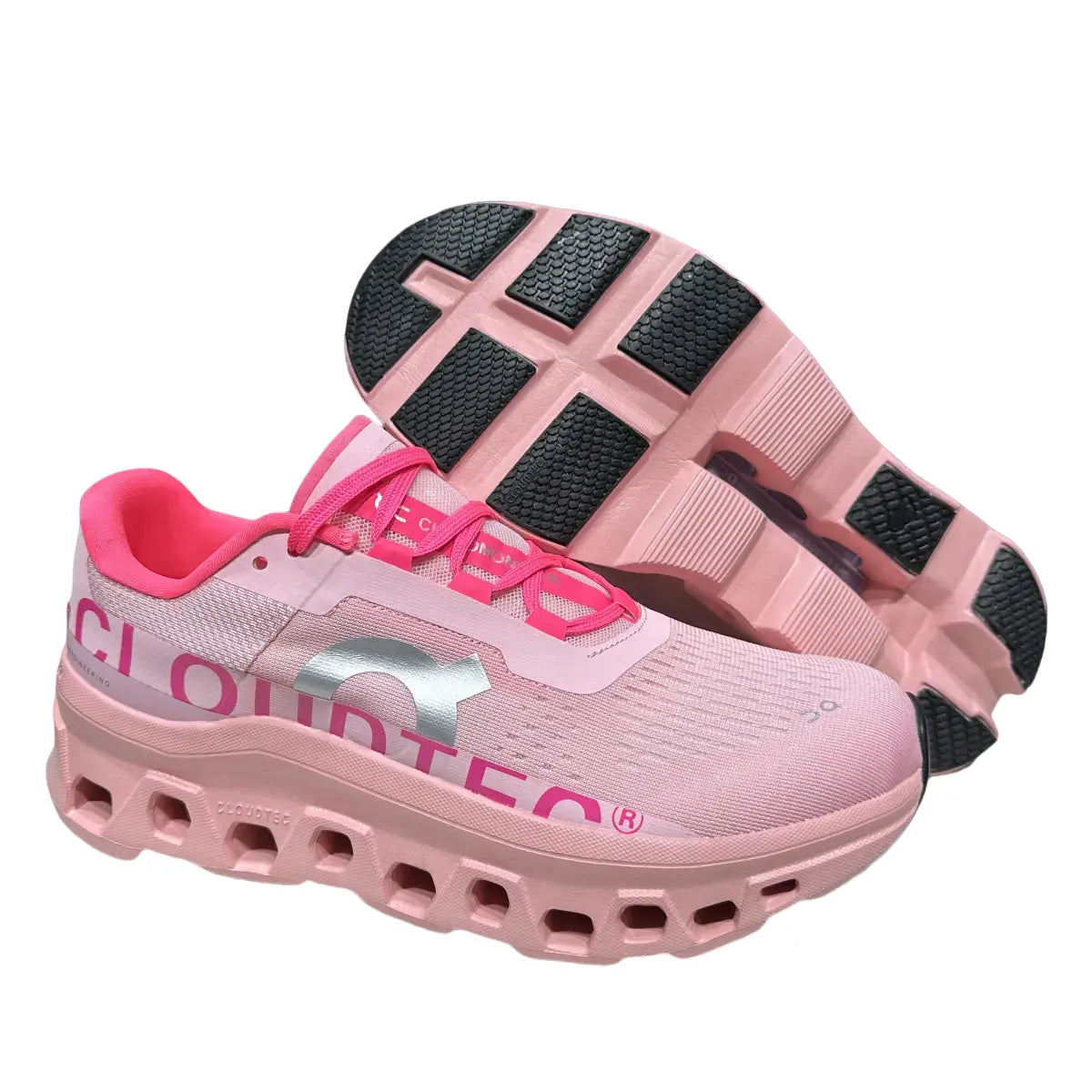 On Cloudmonster Men's Nude Pink