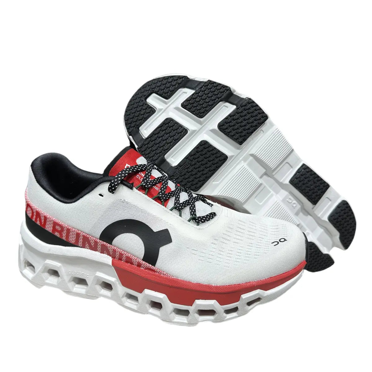 On Cloudmonster 2 Men's White/Red