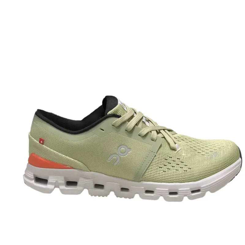 On Cloud X 4 Men's Caper/Light Coral Red