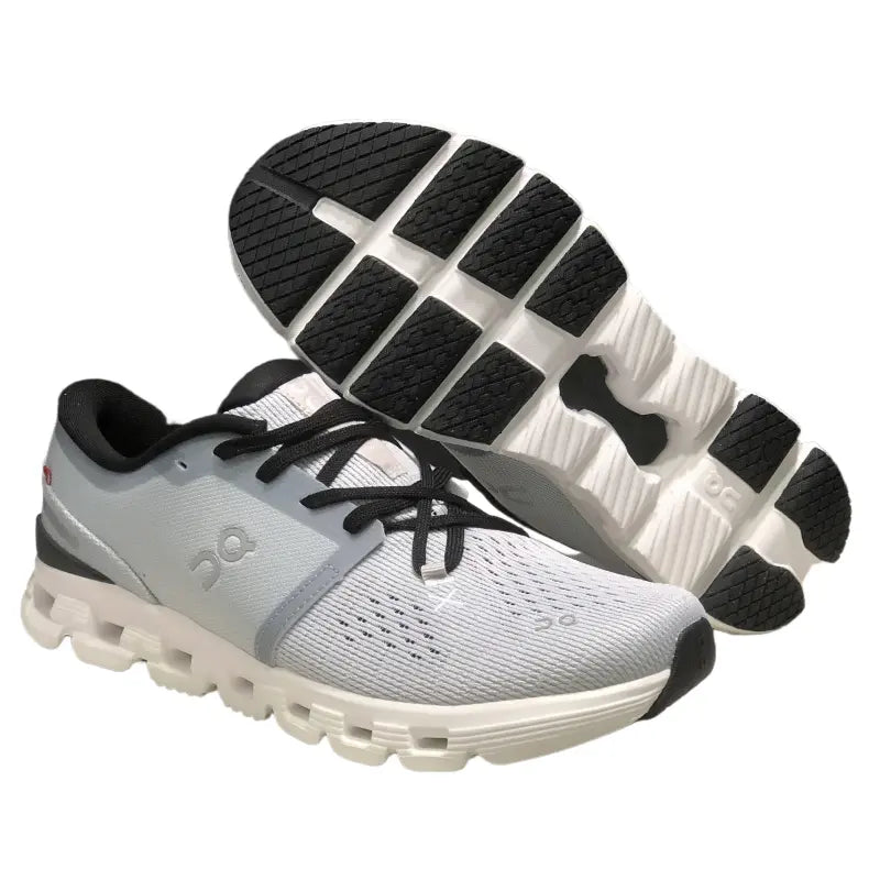 On Cloud X 4 Men's Glacier Gray/Limestone