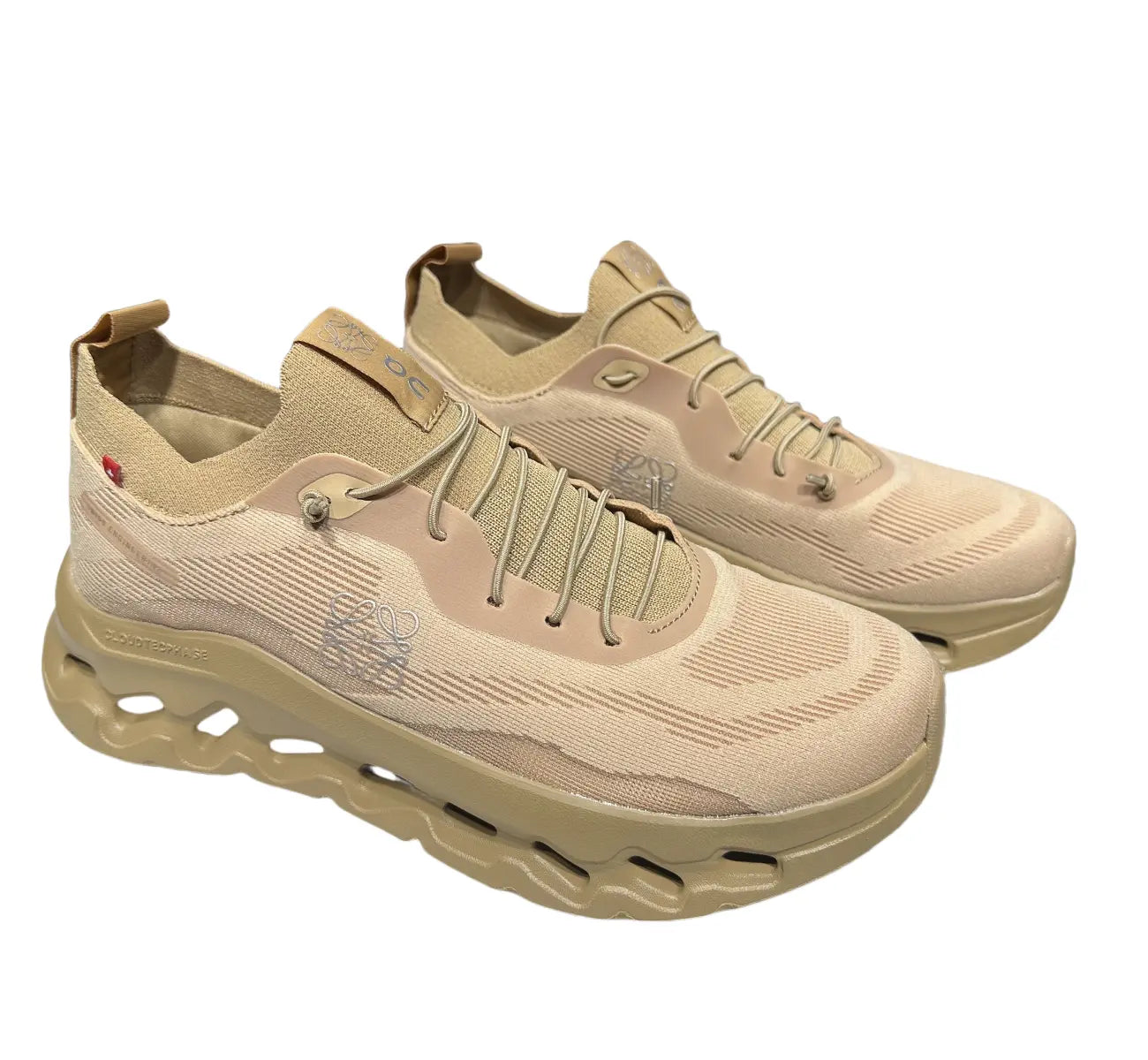 On LOEWE x Cloudtilt Men's Brown
