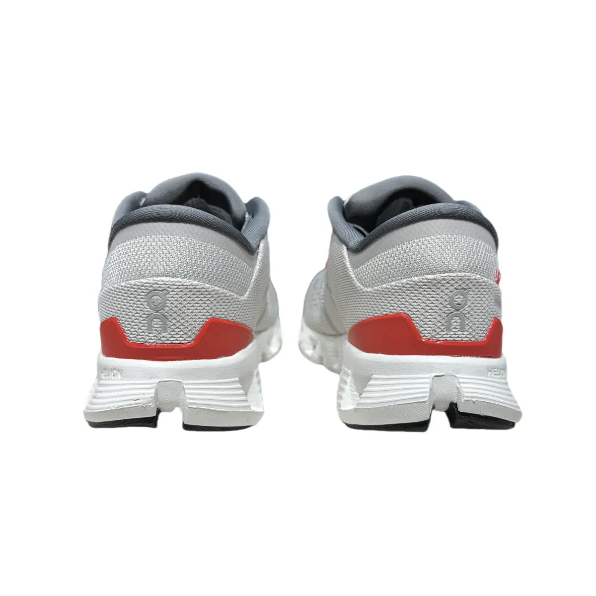 On Cloud X 4 Women's Silver/Coral Red