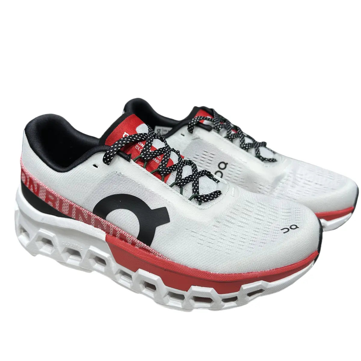 On Cloudmonster 2 Men's White/Red
