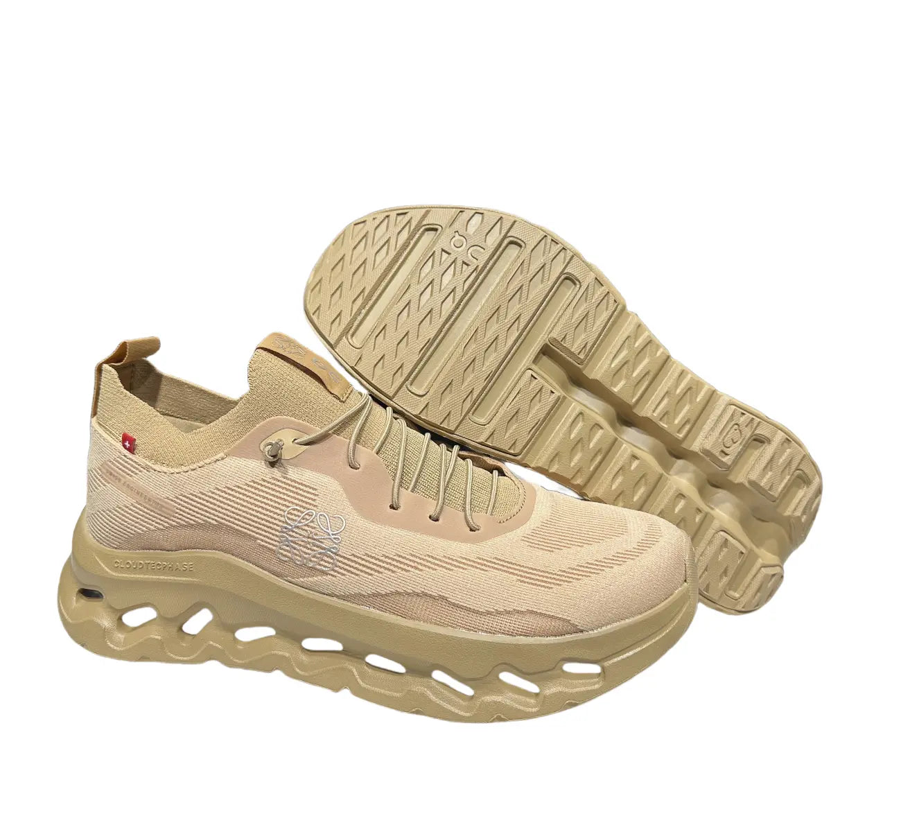 On LOEWE x Cloudtilt Men's Brown