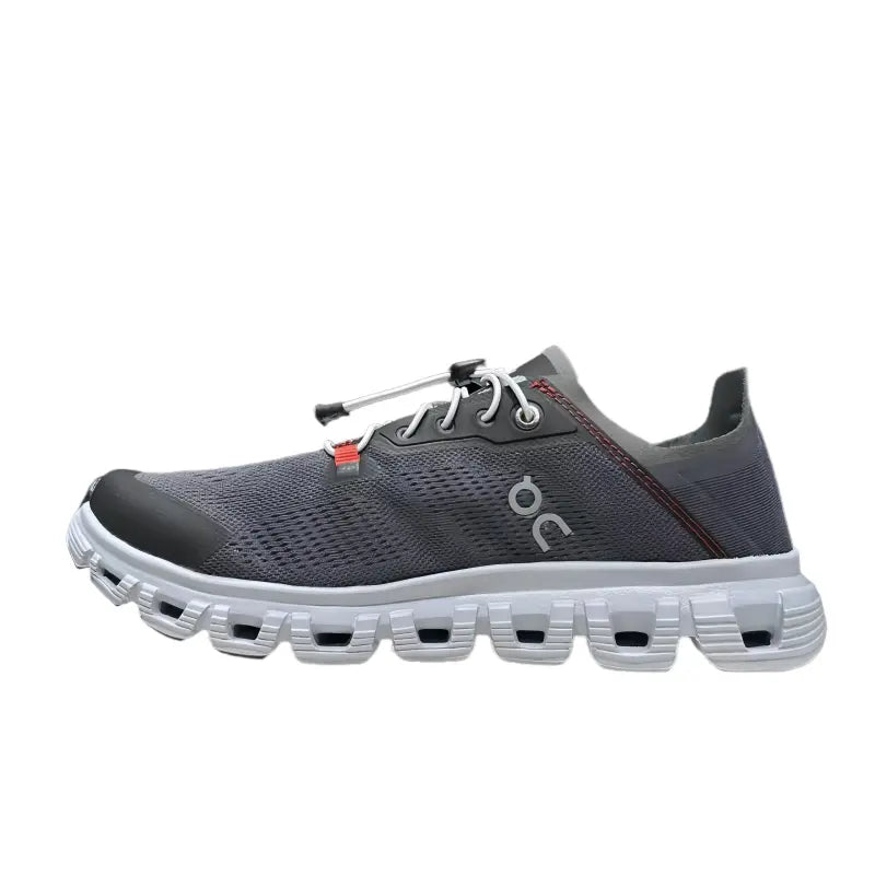 On Cloud 6 Coast Women's Black/Gray Collaboration