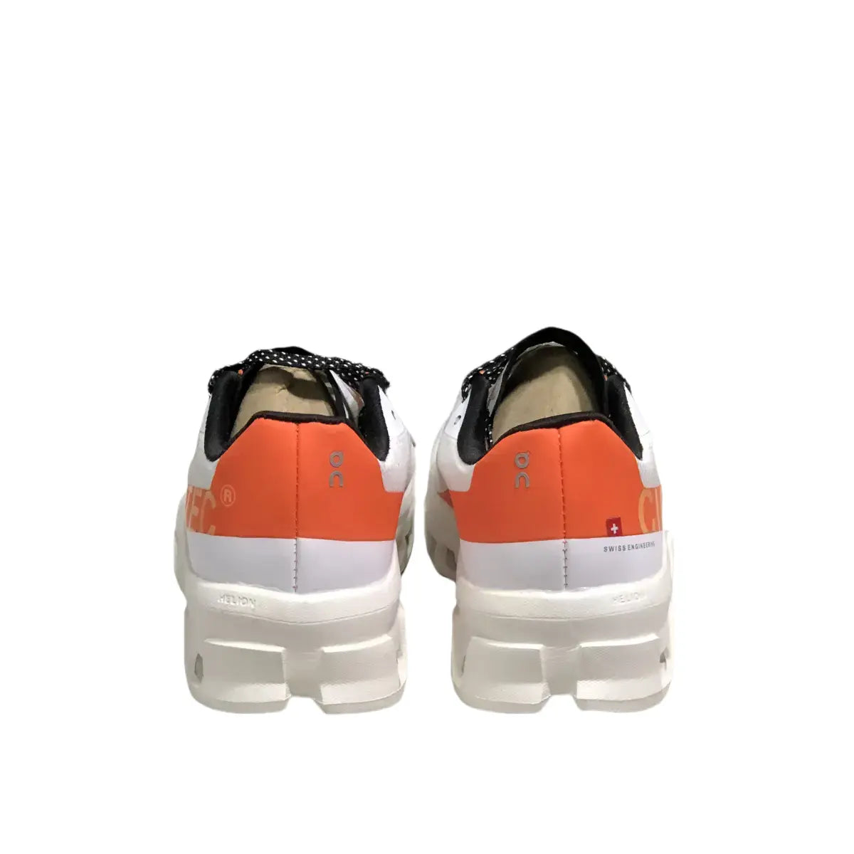 On Cloudmonster Women's White/Orange