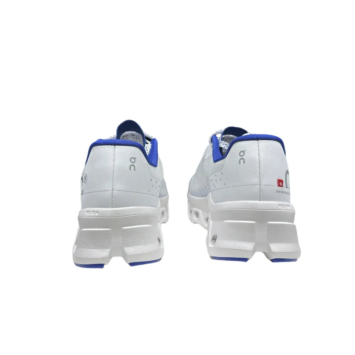 On Cloudmonster Men's White/Indigo Blue — Year of the Dragon Limited Edition