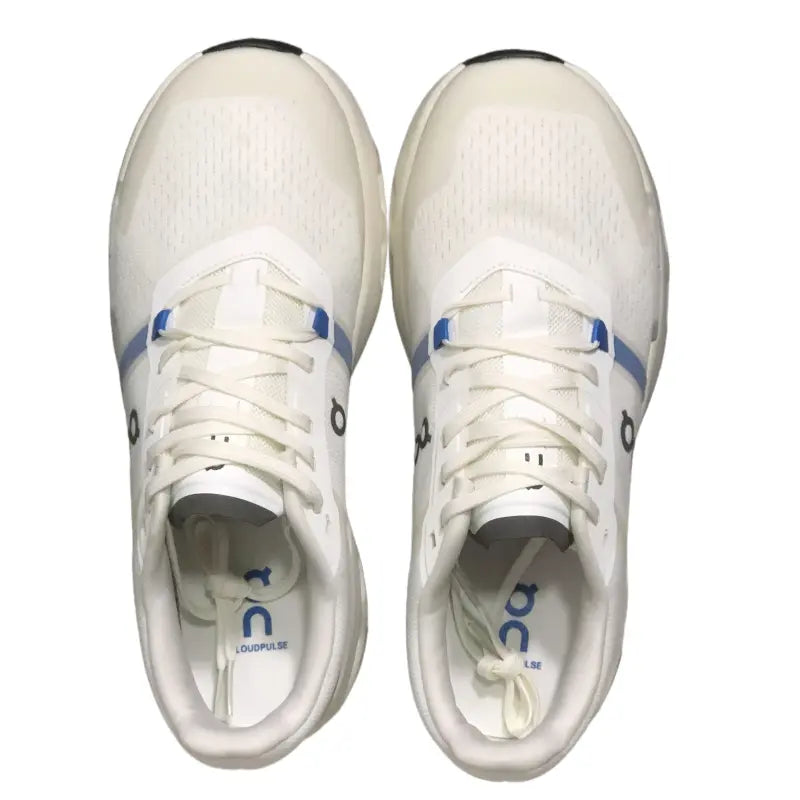 On Cloudpulse Men's White/Blue