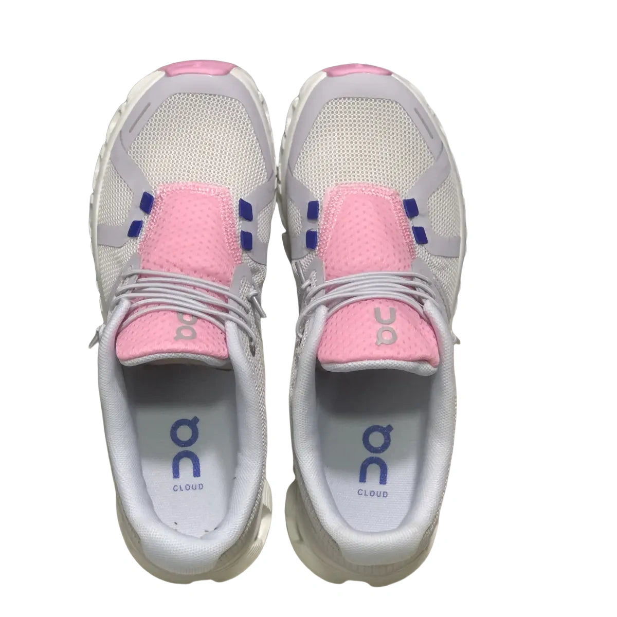 On Cloud 5 Men's Gray Peach Pink