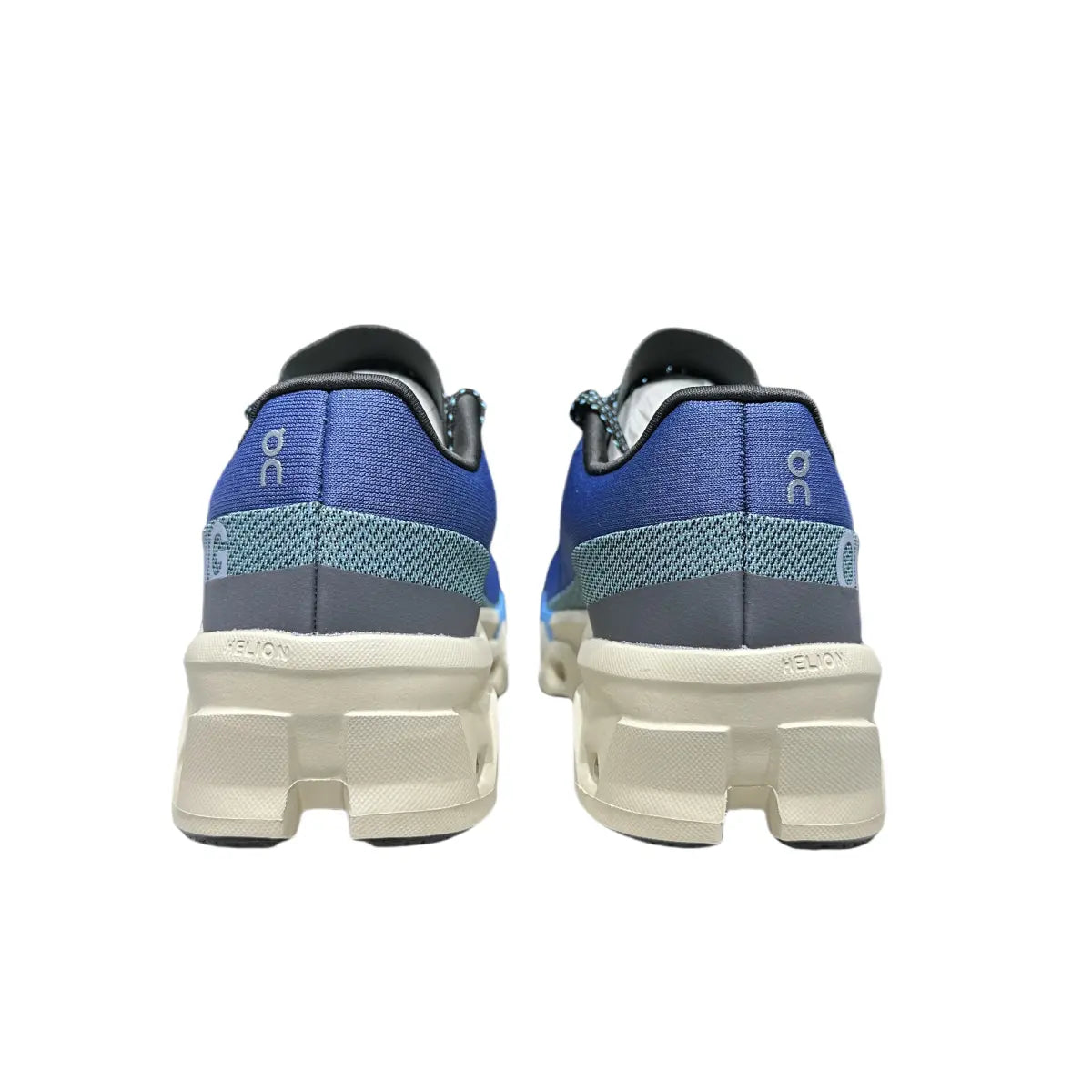 On Cloudmonster 2 Women's Storm Gray/Sky Blue