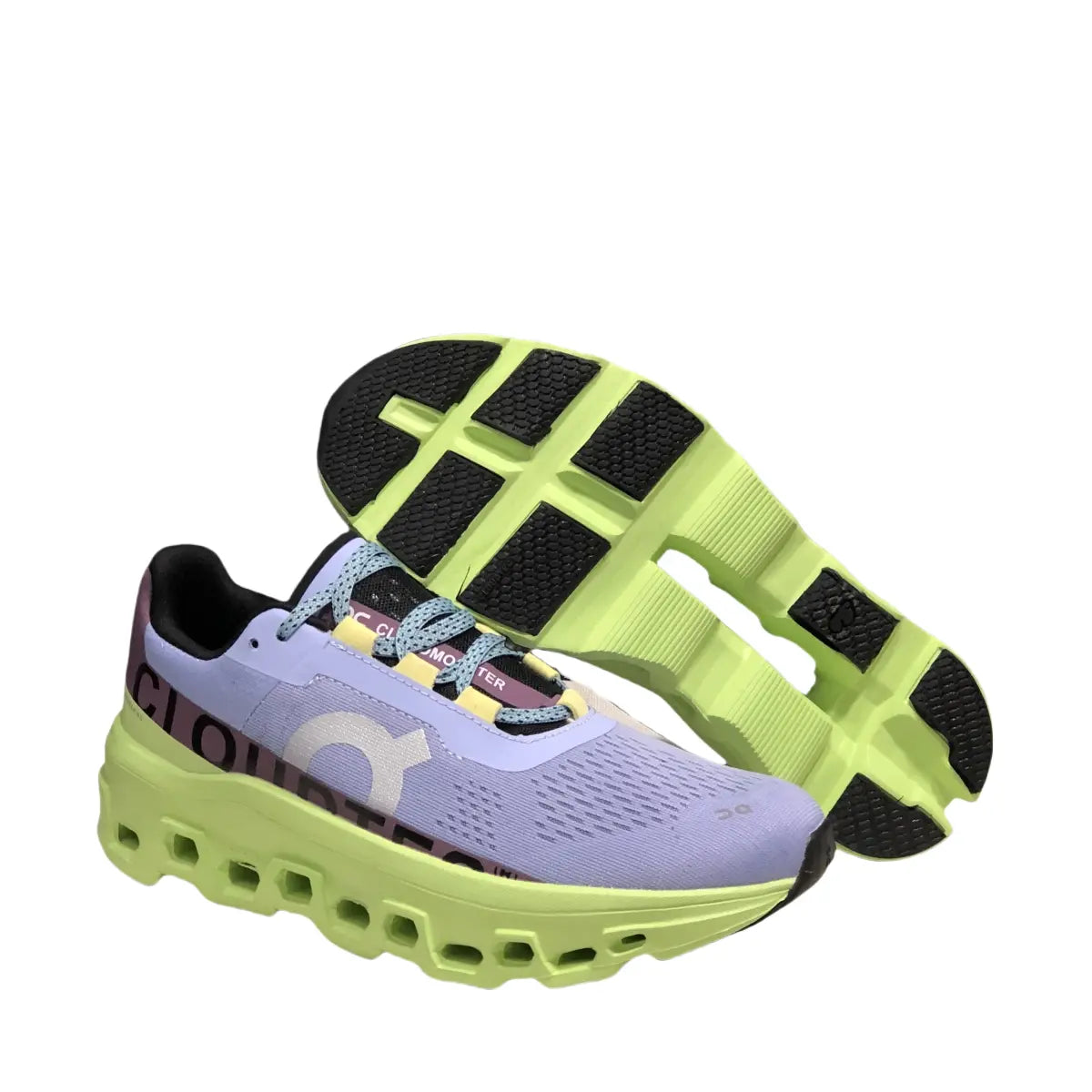 On Cloudmonster Women's Grass Yellow