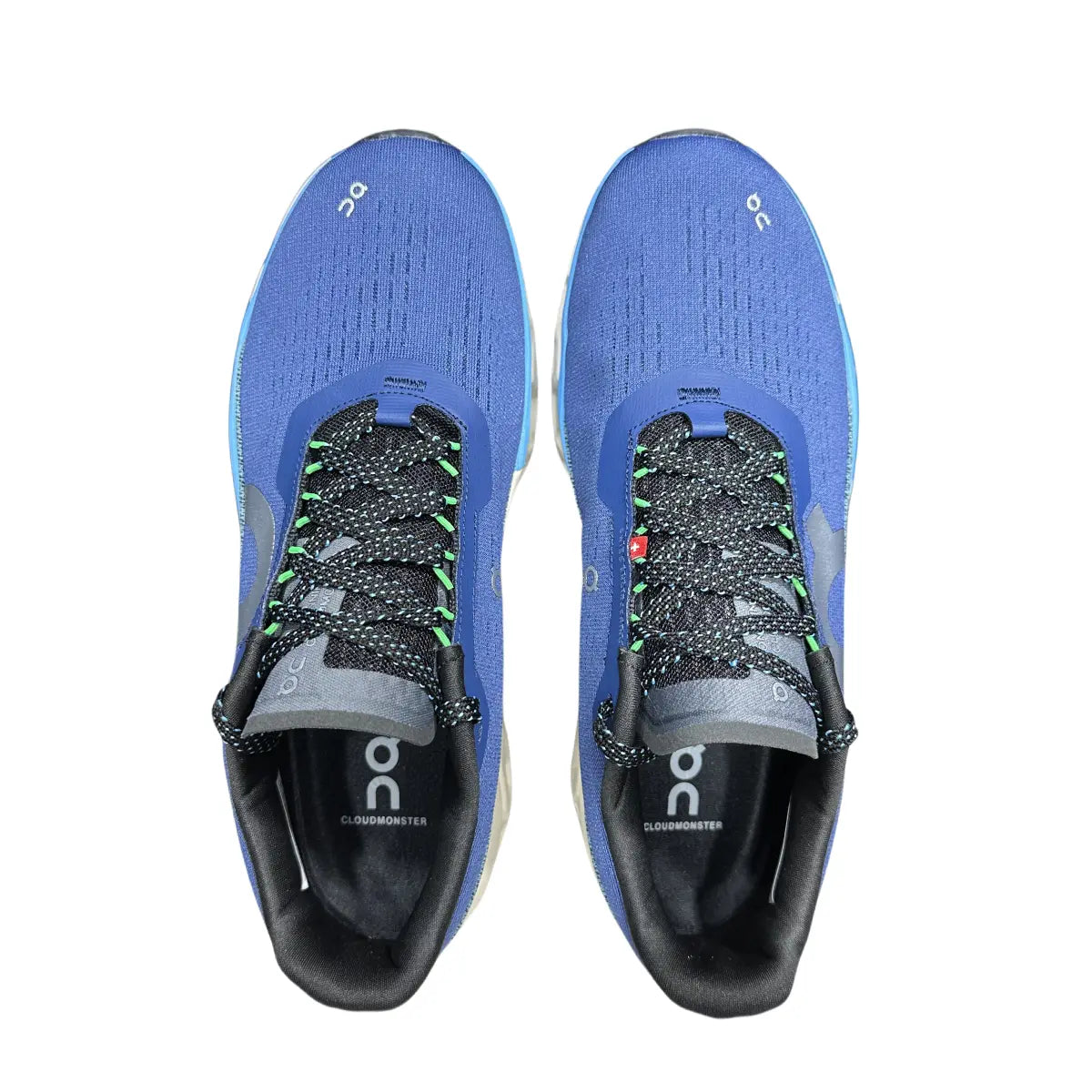 On Cloudmonster 2 Women's Storm Gray/Sky Blue