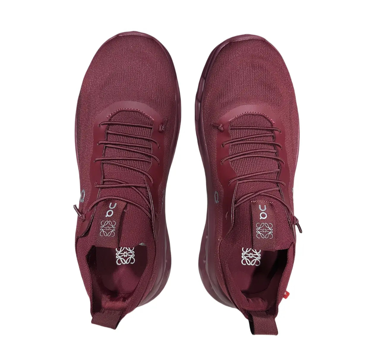 On LOEWE x Cloudtilt Women's Burgundy