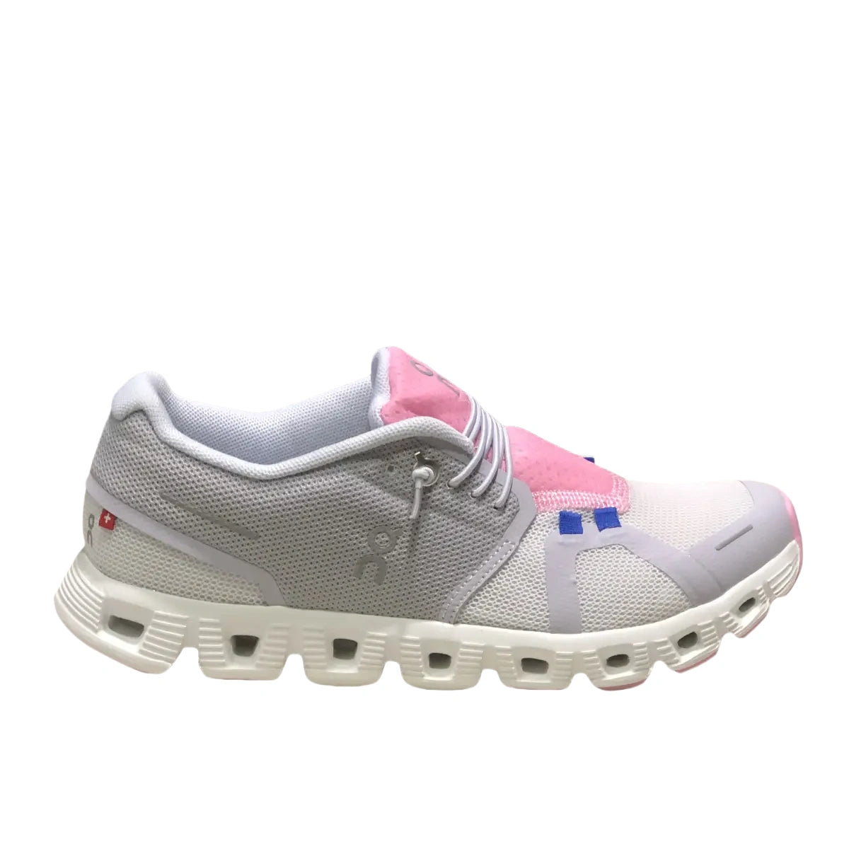 On Cloud 5 Men's Gray Peach Pink