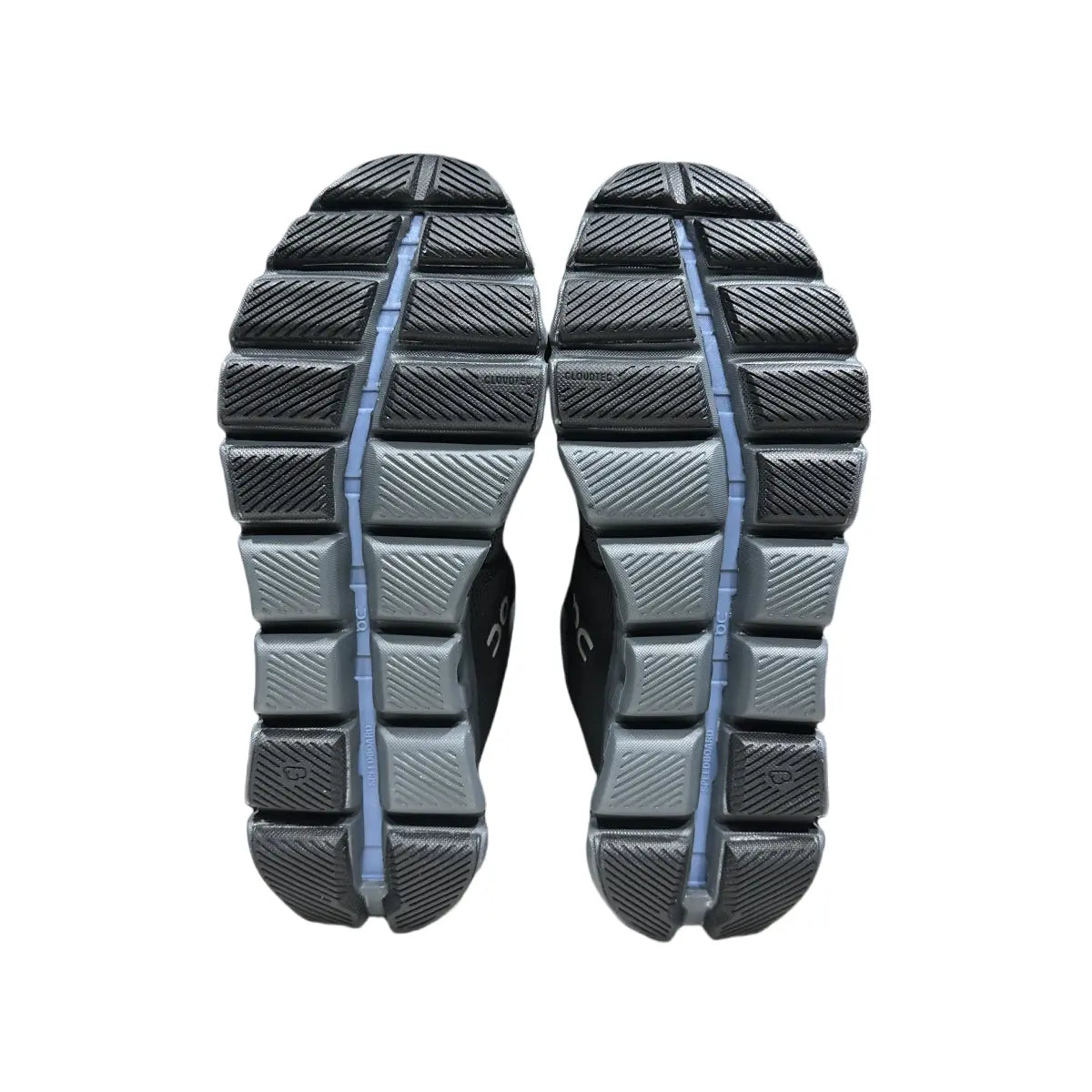 On Cloud X 4 Men's Black/Light Gray Blue