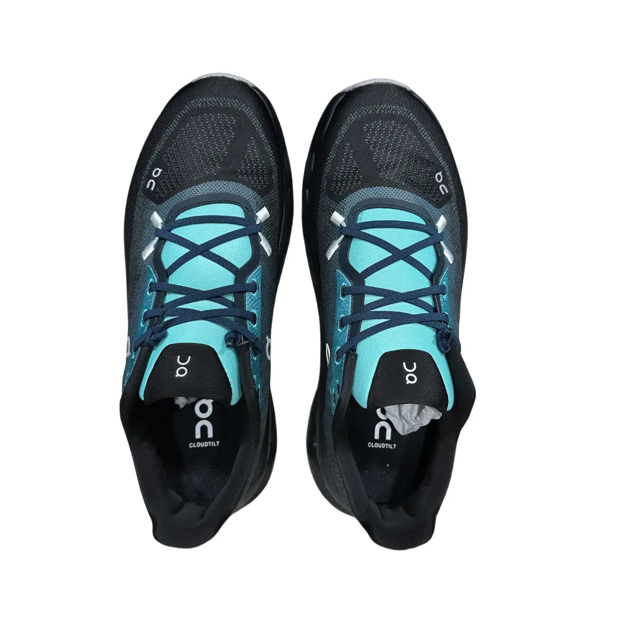 On Cloudtilt Men's Black/Moonlight Blue