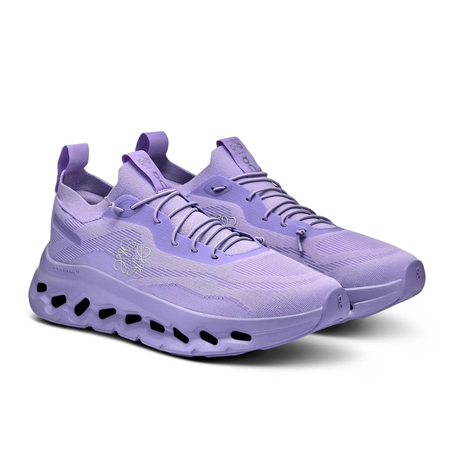 On LOEWE x Cloudtilt Men's Purple Rose