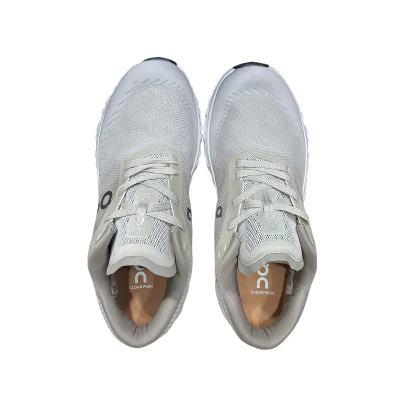 On Cloud 6 Push Women's Pearl White/Sandstone