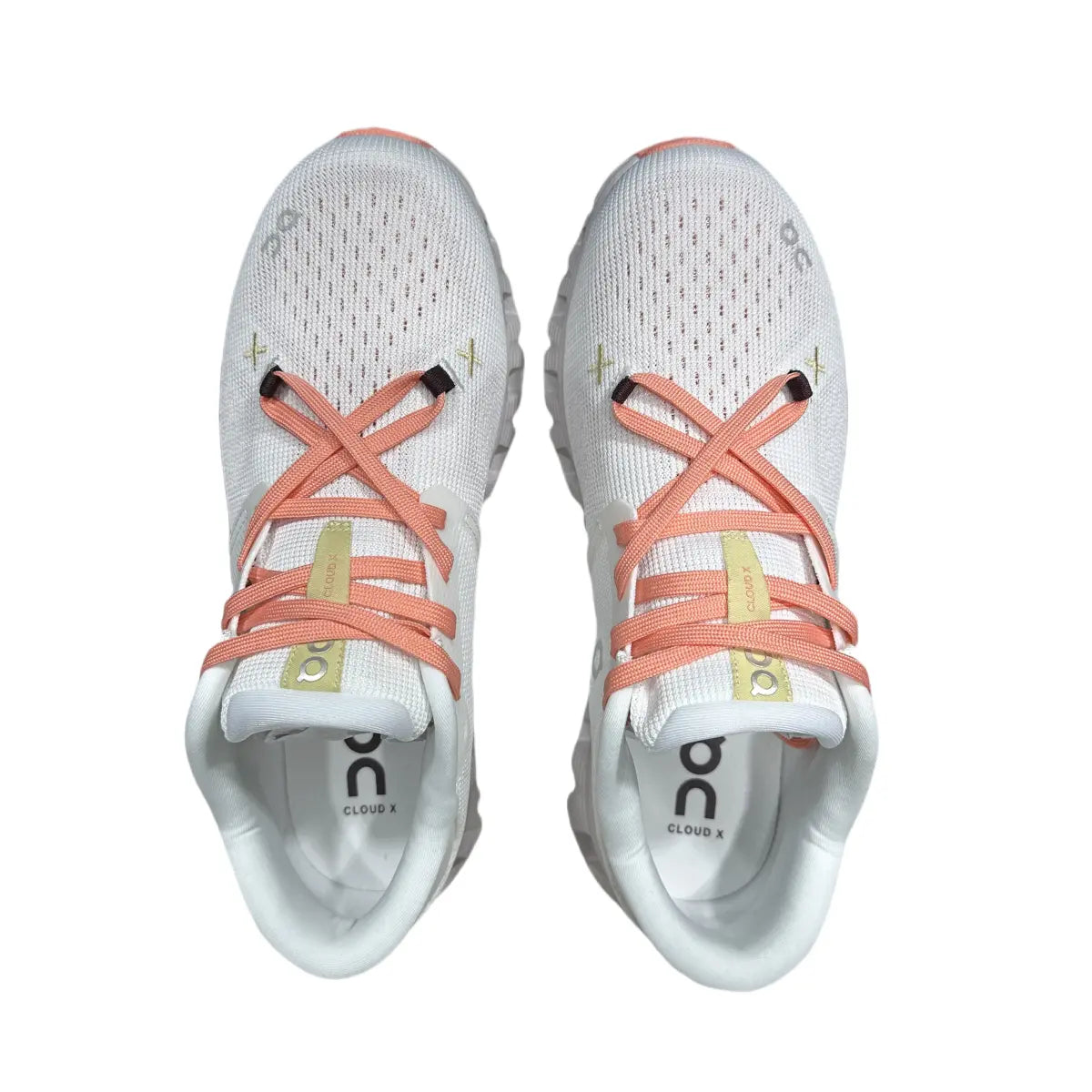 On Cloud X 4 Women's Soft Sand/Ivory