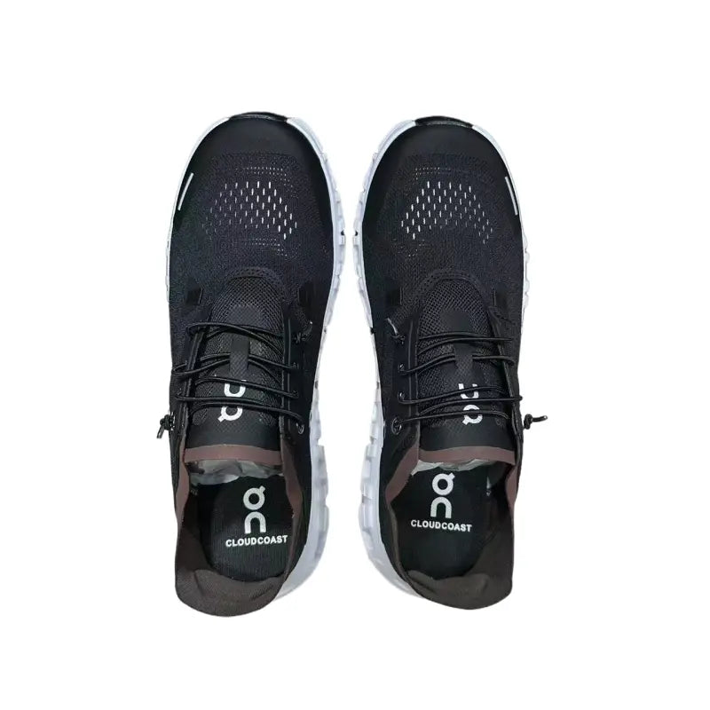 On Cloud 6 Coast Men's Black/Brown/White