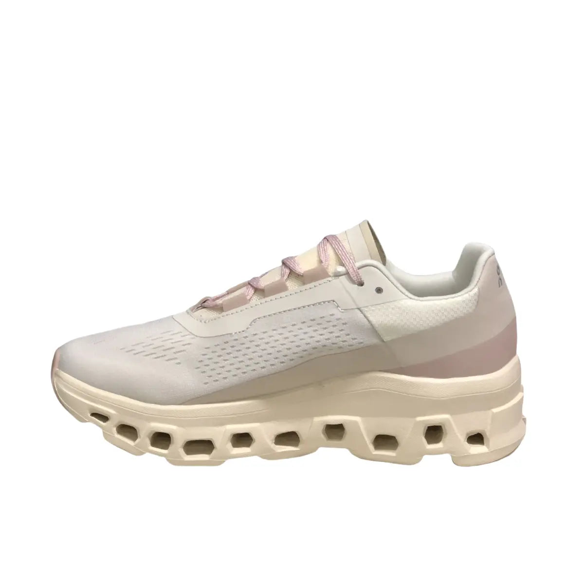 On Cloudmonster Women's Moon Gray