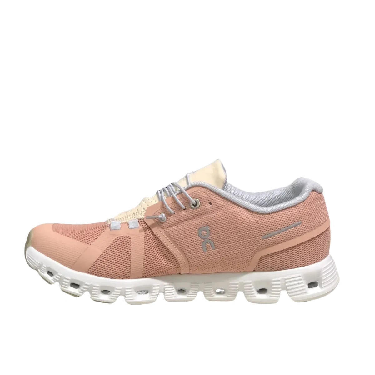 On Cloud 5 Men's Rose Pink/Shell Pink
