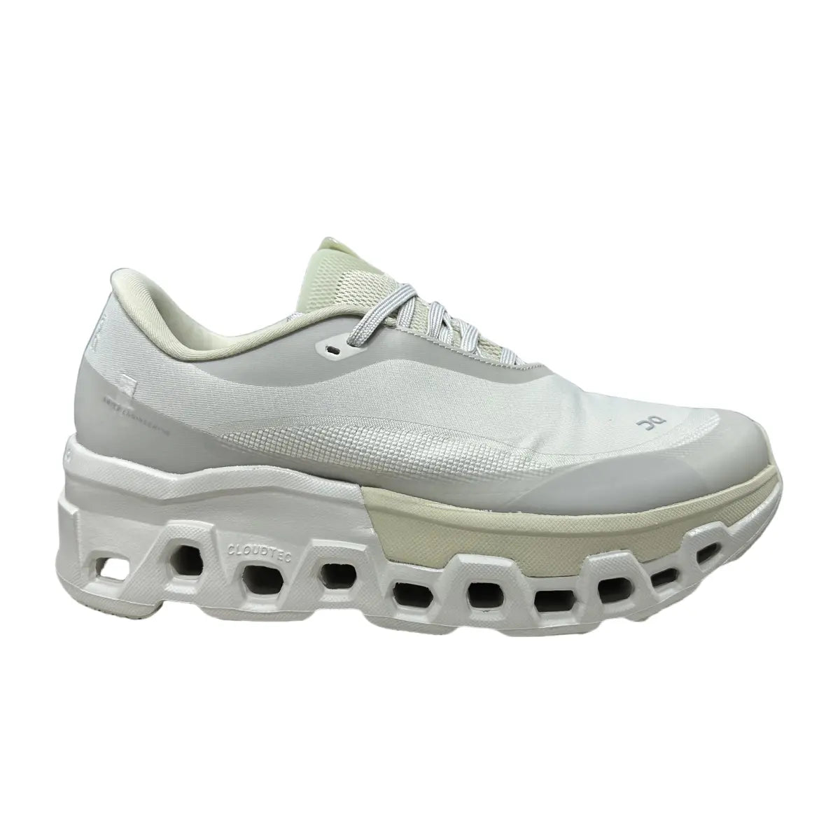 On Cloudmonster 2 Women's Beige White x PAF Collaboration