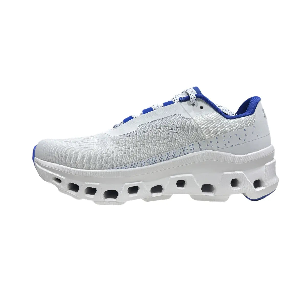 On Cloudmonster Men's White/Indigo Blue — Year of the Dragon Limited Edition