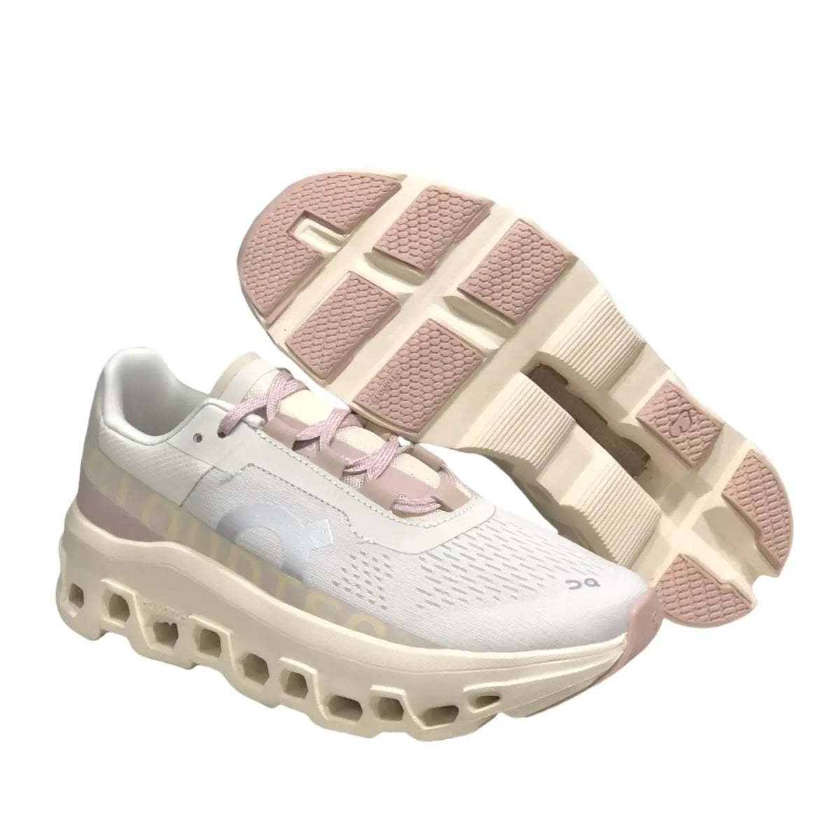 On Cloudmonster Women's Moon Gray