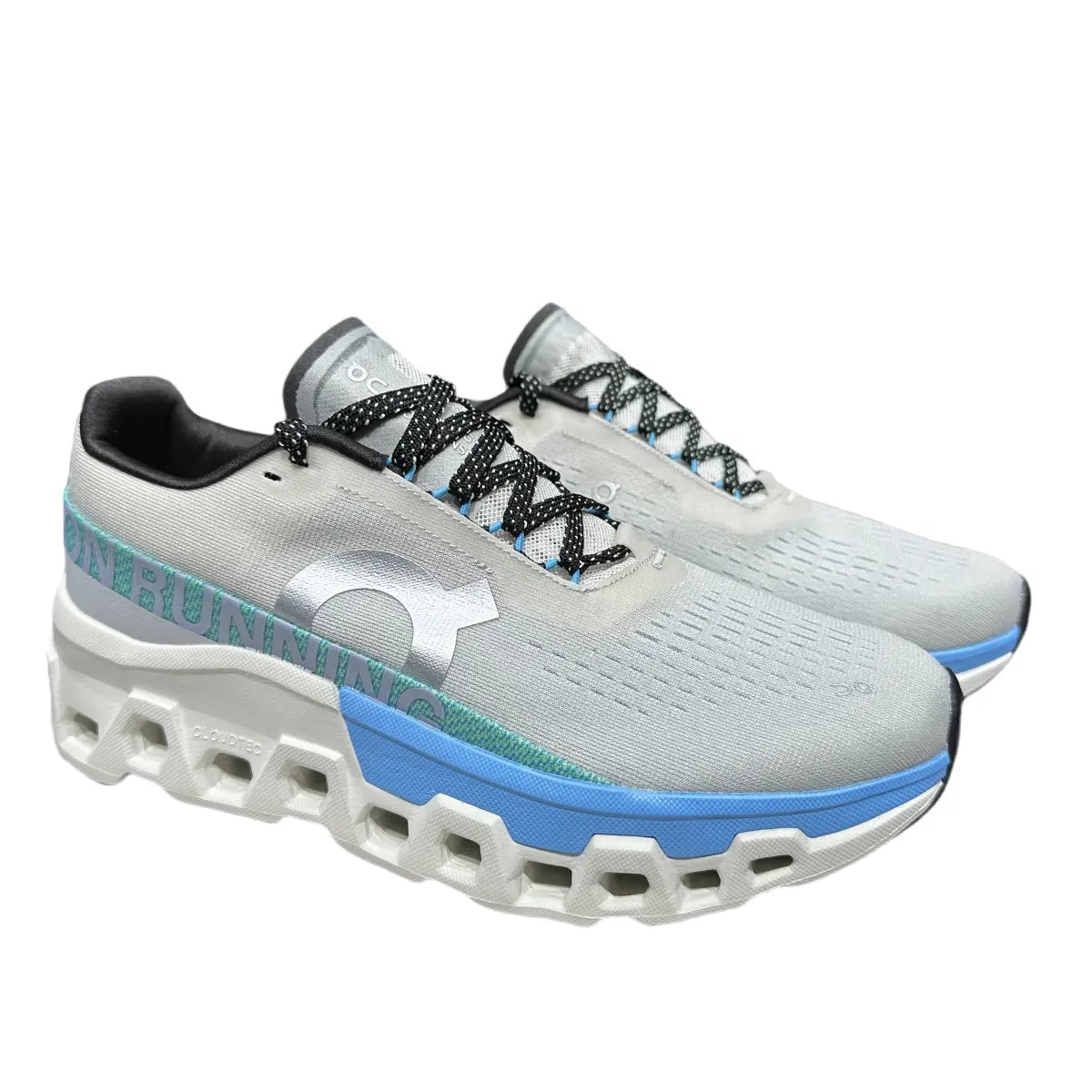 On Cloudmonster 2 Men's White/Blue