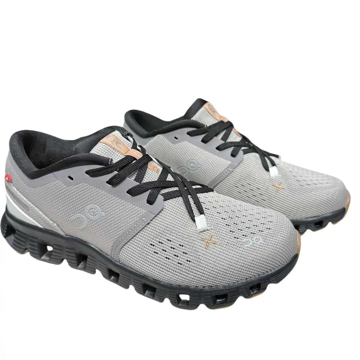 On Cloud X 4 Men's Mist White/Black